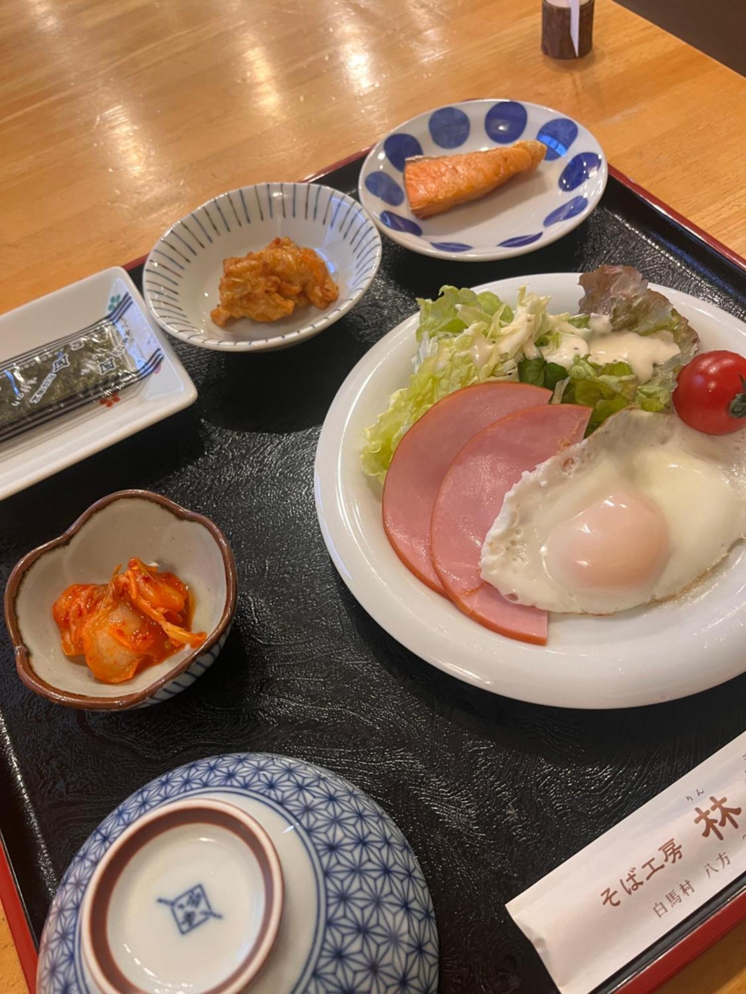 Ringoya 호텔 하쿠바 외부 사진